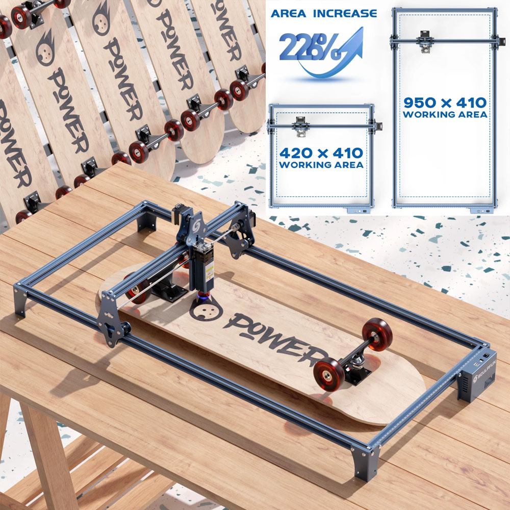 Industrial Laser Engraver - SCULPFUN 조각사 S6/S6pro/S9 레이저 조각 기계용