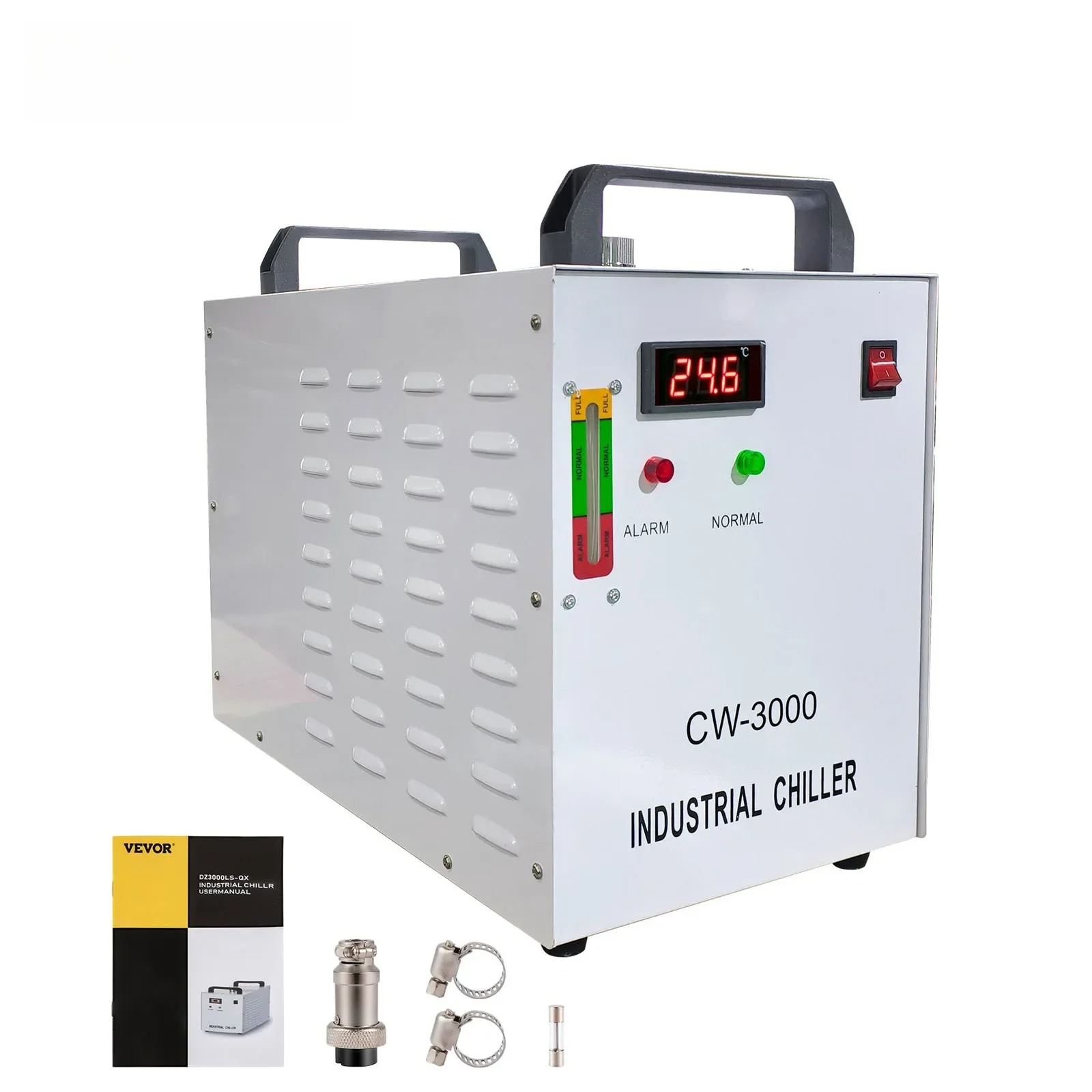 Industrial Laser Engraver - SIHAO CW-3000 산업용 CNC 레이저 조각기