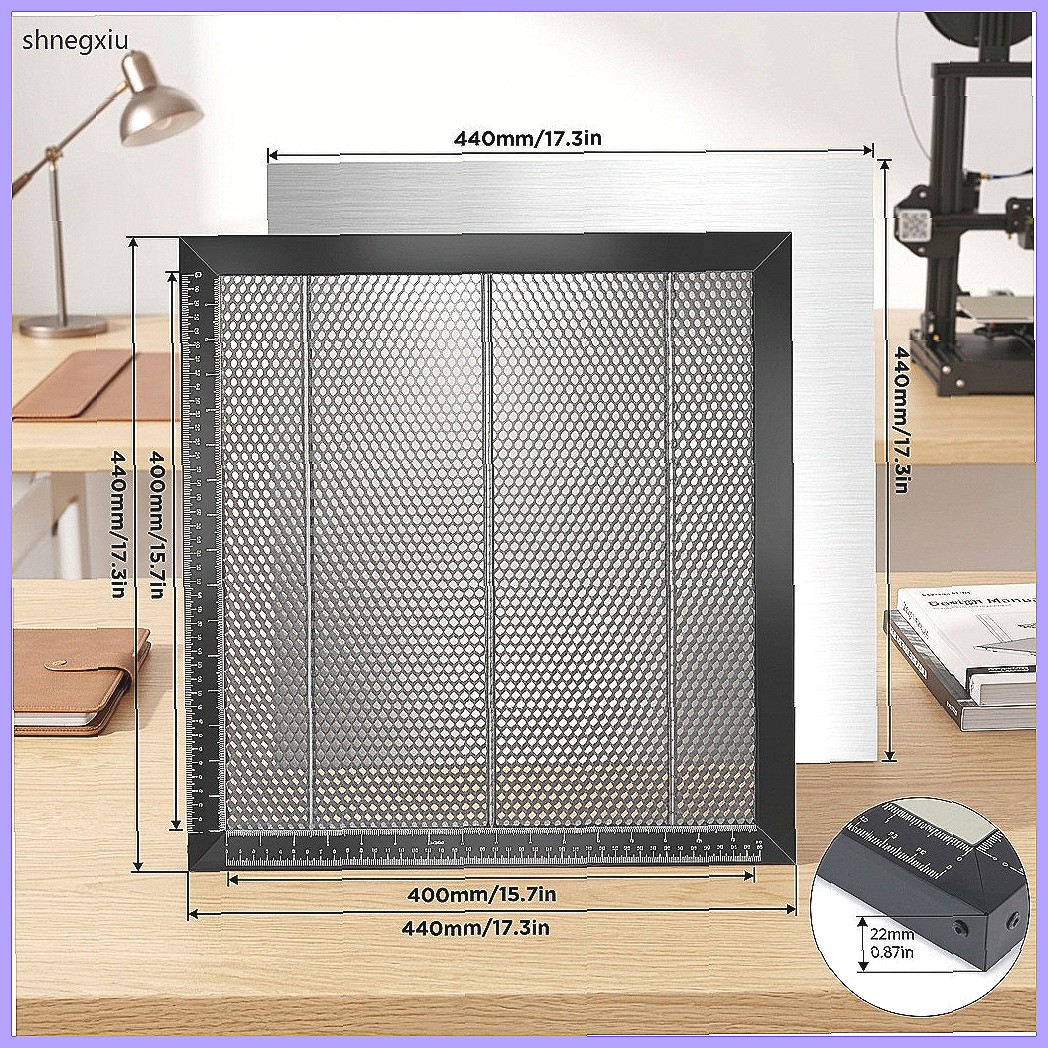 Honeycomb Laser Bed - 허니콤 레이저 베드 440x440mm, 레이저 조각기