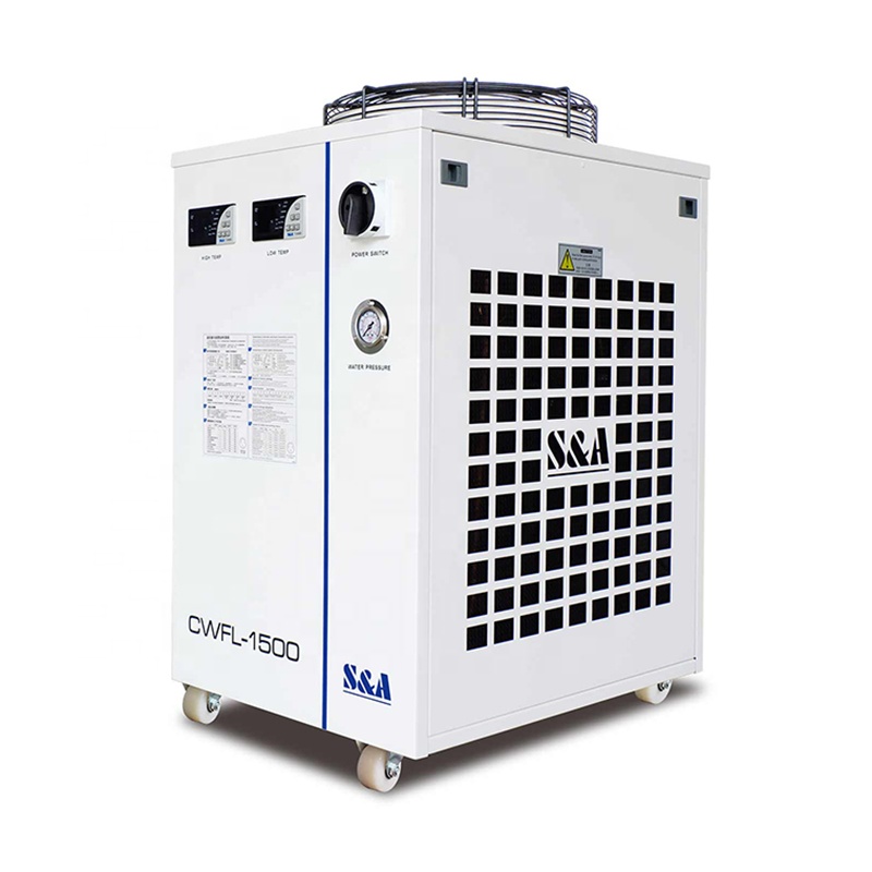 S&A CWFL-1500 1500W 1.5KW 산업용  - Laser Industrial Chiller 리뷰 및 가격