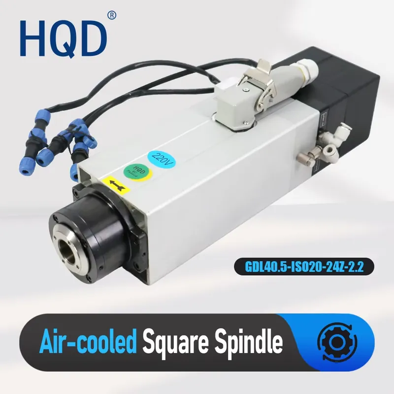 폴란드에서 HQD GDL40.5-ISO20-24Z-2. - Cnc Spindle Motor 리뷰 및 가격
