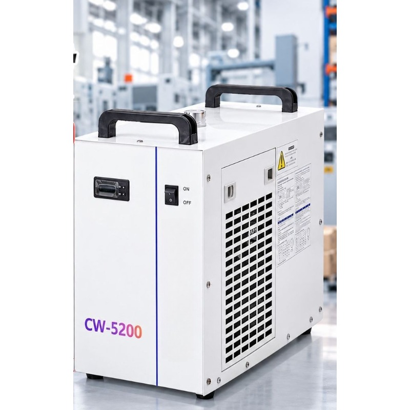 산업용 냉각기 CW5200, 소형 순환식 냉각 장치 ( - Laser Industrial Chiller 리뷰 및 가격