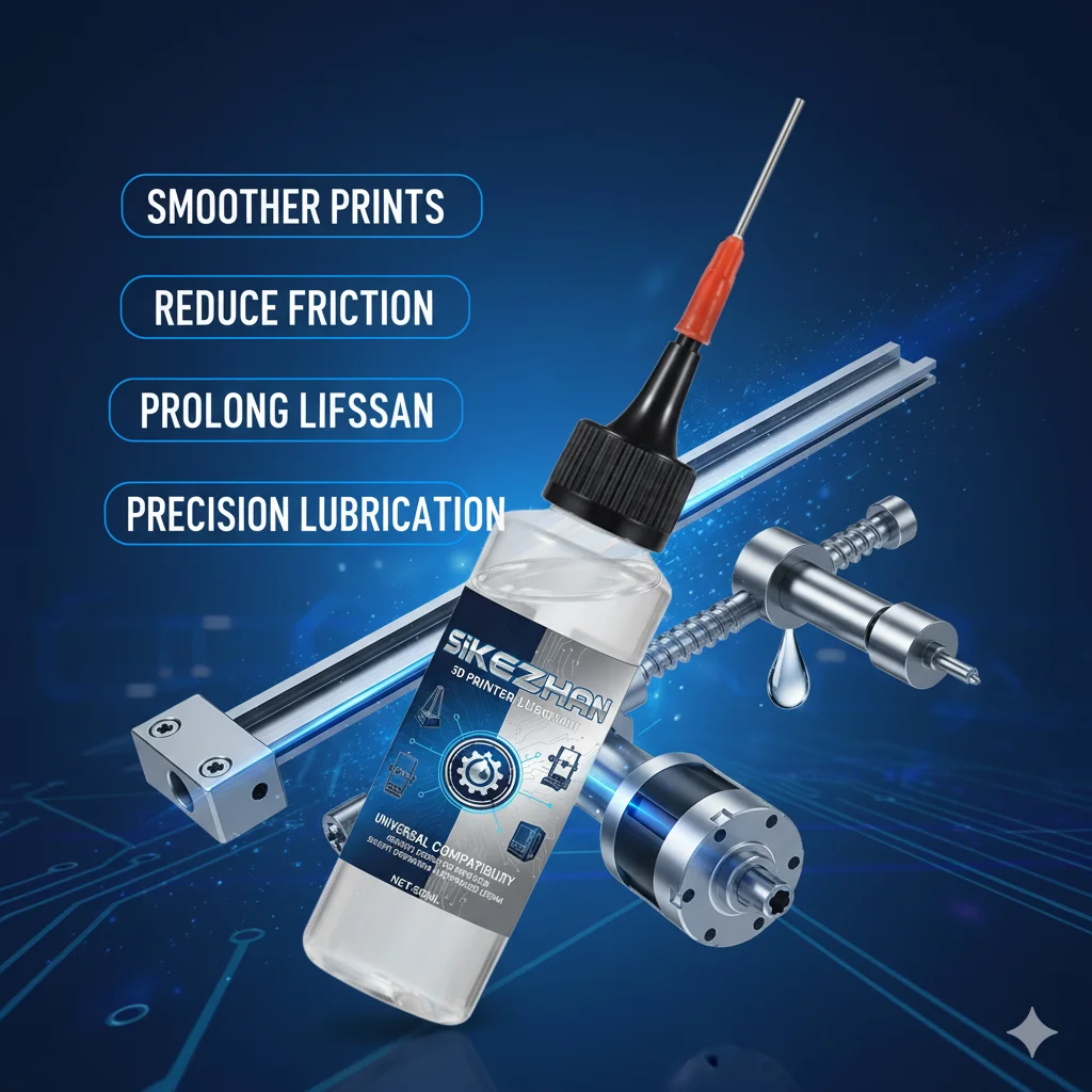 고성능 FDM 3D 프린터 윤활유 그리스 베어링 레일  - Creality Printer Ender 3 리뷰 및 가격