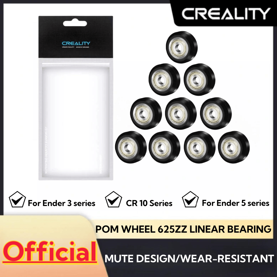 크리에이티 3D 프린터용 POM 휠, 플라스틱 풀리,  - Creality Printer Ender 3 리뷰 및 가격