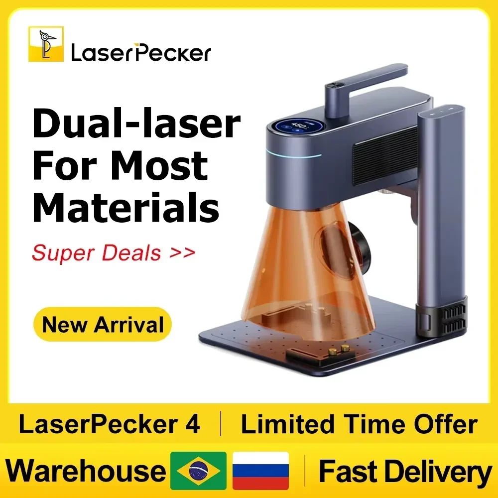 LASERPEKER 모든 재료용 레이저 조각기, 휴대용 - Laser Marking Machine 리뷰 및 가격