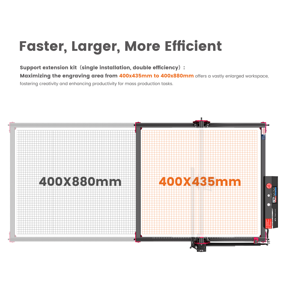 알고레이저 DIY 키트 MK2 10W 레이저 조각기 ( - Industrial Laser Engraver 리뷰 및 가격