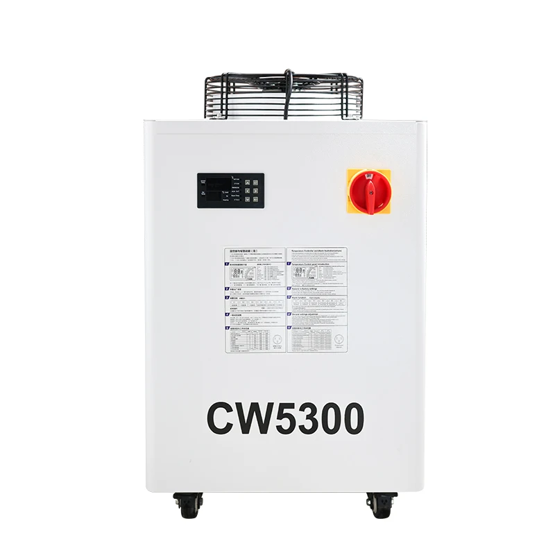 CW5300 수냉식 냉각기 CO2 레이저 수냉 탱크 쿨 - Laser Industrial Chiller 리뷰 및 가격