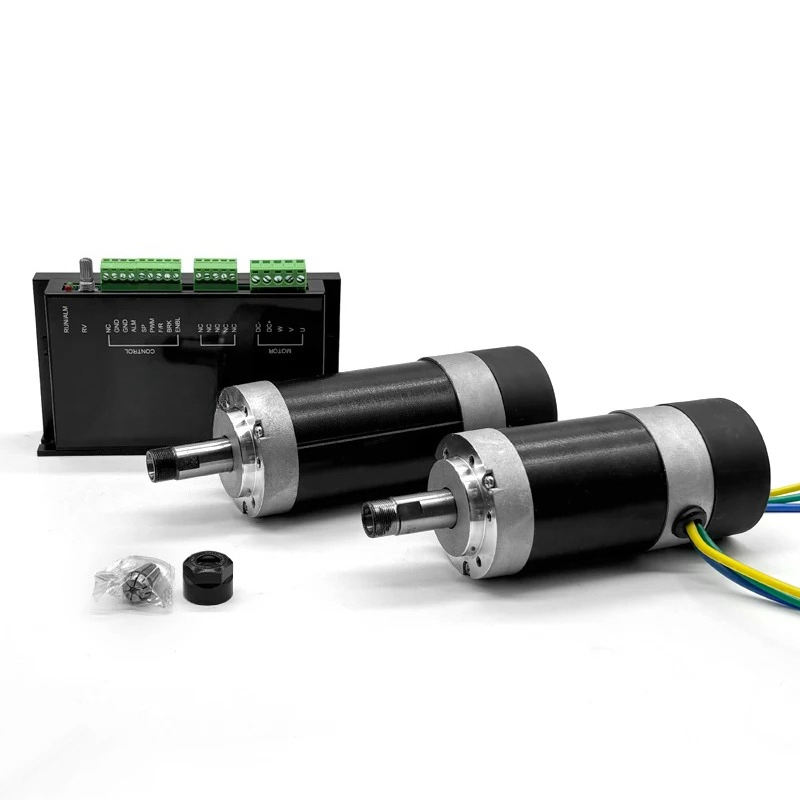 공랭식 영구 자석 조각용 ER11 브러시리스 DC 모터 - Cnc Spindle Motor 리뷰 및 가격