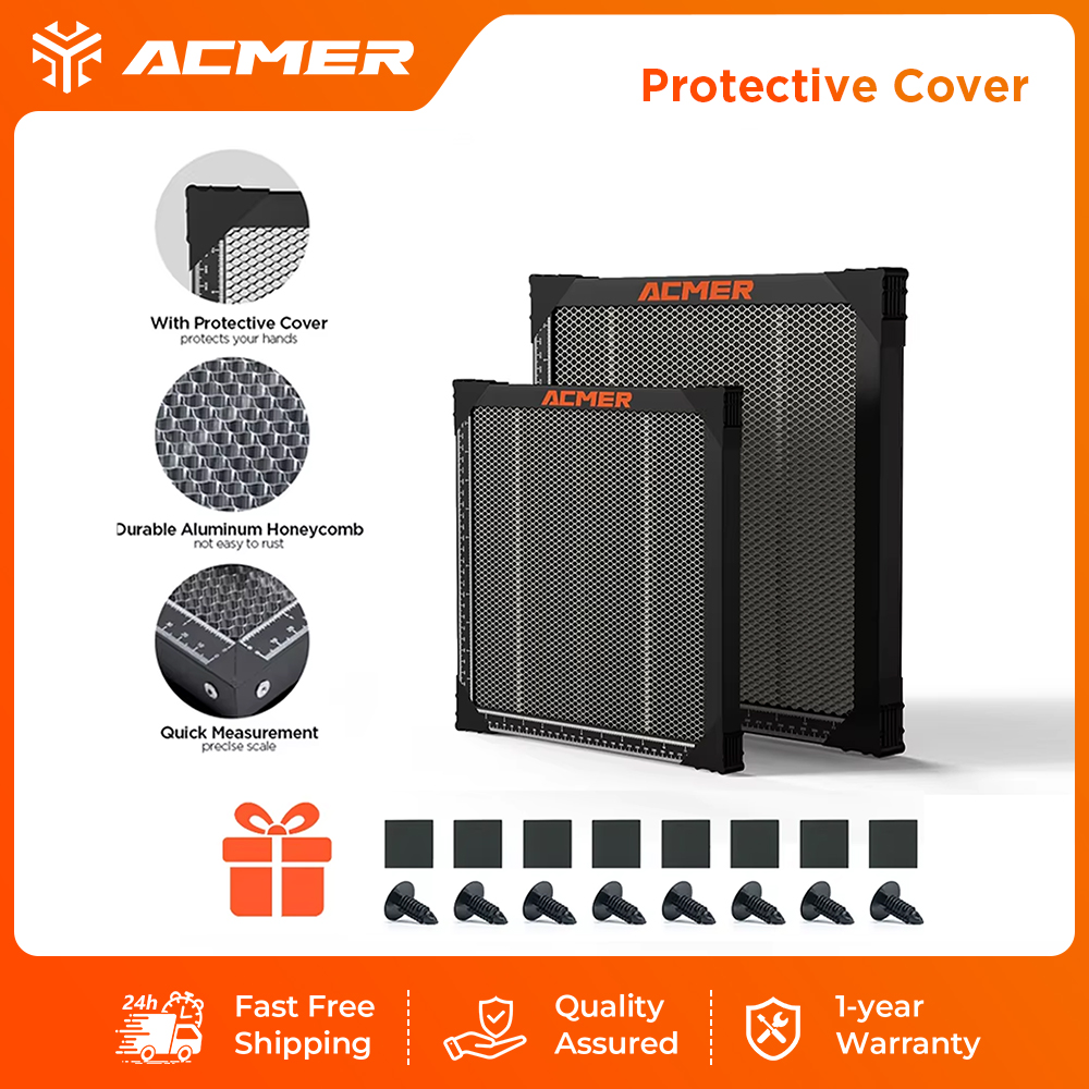ACMER 허니콤 작업 테이블 CNC CO2 레이저 조 - Honeycomb Laser Bed 리뷰 및 가격